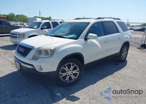2011 GMC Acadia Slt-1 из США, поврежденный, VIN 1GKKRRED9BJ407105